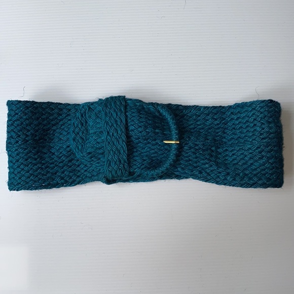 Gil Aimbez Genre Woven Belt Vintage - Picture 3 of 4